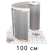 Инфракрасный пленочный теплый пол EASTEC 100 см